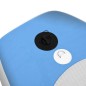 vidaXL Set de tabla de paddle surf hinchable azul marino 330x76x10 cm vidaXL Set de tabla de paddle surf hinchable azul marino 330x76x10 cm