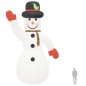 vidaXL Muñeco de nieve inflable de Navidad con LED 1000 cm vidaXL Muñeco de nieve inflable de Navidad con LED 1000 cm
