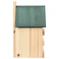 vidaXL Casa para pájaros 4 unidades madera de abeto 23x19x33 cm vidaXL Casa para pájaros 4 unidades madera de abeto 23x19x33 cm
