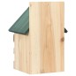 vidaXL Casa para pájaros 4 unidades madera de abeto 23x19x33 cm vidaXL Casa para pájaros 4 unidades madera de abeto 23x19x33 cm