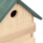 vidaXL Casa para pájaros 4 unidades madera de abeto 23x19x33 cm vidaXL Casa para pájaros 4 unidades madera de abeto 23x19x33 cm