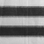 vidaXL Toldo para balcón HDPE 120x300 cm gris antracita y blanco vidaXL Toldo para balcón HDPE 120x300 cm gris antracita y blanco