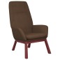 vidaXL Sillón de relax de tela marrón vidaXL Sillón de relax de tela marrón