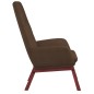 vidaXL Sillón de relax de tela marrón vidaXL Sillón de relax de tela marrón
