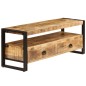 vidaXL Mueble para TV madera maciza de mango 120x35x45 cm vidaXL Mueble para TV madera maciza de mango 120x35x45 cm