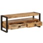 vidaXL Mueble para TV madera maciza de mango 120x35x45 cm vidaXL Mueble para TV madera maciza de mango 120x35x45 cm