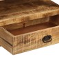 vidaXL Mueble para TV madera maciza de mango 120x35x45 cm vidaXL Mueble para TV madera maciza de mango 120x35x45 cm