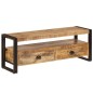 vidaXL Mueble para TV madera maciza de mango 120x35x45 cm vidaXL Mueble para TV madera maciza de mango 120x35x45 cm