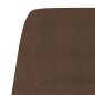 vidaXL Sillón de relax de tela marrón vidaXL Sillón de relax de tela marrón