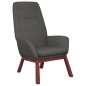 vidaXL Sillón de relax de tela gris oscuro vidaXL Sillón de relax de tela gris oscuro