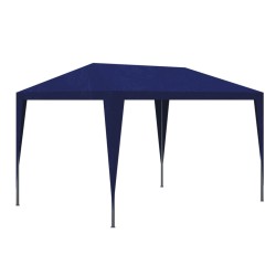 vidaXL Carpa de fiestas azul 3x3