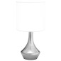 vidaXL Lámparas de mesa táctiles 2 unidades blanco E14 vidaXL Lámparas de mesa táctiles 2 unidades blanco E14