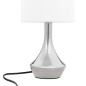 vidaXL Lámparas de mesa táctiles 2 unidades blanco E14 vidaXL Lámparas de mesa táctiles 2 unidades blanco E14