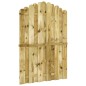 vidaXL Puerta de valla de madera de pino impregnada 100x150 cm vidaXL Puerta de valla de madera de pino impregnada 100x150 cm