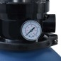 vidaXL Filtro de arena piscina con válvula de 4 posiciones azul 300 mm vidaXL Filtro de arena piscina con válvula de 4 posiciones azul 300 mm
