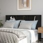 vidaXL Mueble cabecero negro 180x18,5x104,5 cm vidaXL Mueble cabecero negro 180x18,5x104,5 cm