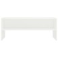 vidaXL Mueble para TV madera contrachapada blanco 100x40x40 cm vidaXL Mueble para TV madera contrachapada blanco 100x40x40 cm