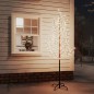 vidaXL Árbol LED con flor de cerezo 220 LED blanco cálido 220 cm vidaXL Árbol LED con flor de cerezo 220 LED blanco cálido 220 cm