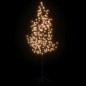 vidaXL Árbol LED con flor de cerezo 220 LED blanco cálido 220 cm vidaXL Árbol LED con flor de cerezo 220 LED blanco cálido 220 cm