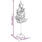 vidaXL Árbol LED con flor de cerezo 220 LED blanco cálido 220 cm vidaXL Árbol LED con flor de cerezo 220 LED blanco cálido 220 cm