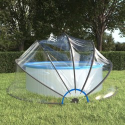 vidaXL Cubierta capota de piscina 500x250 cm