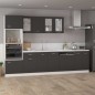 vidaXL Panel para lavavajillas madera contrachapada gris 59,5x3x67 cm vidaXL Panel para lavavajillas madera contrachapada gris 59,5x3x67 cm