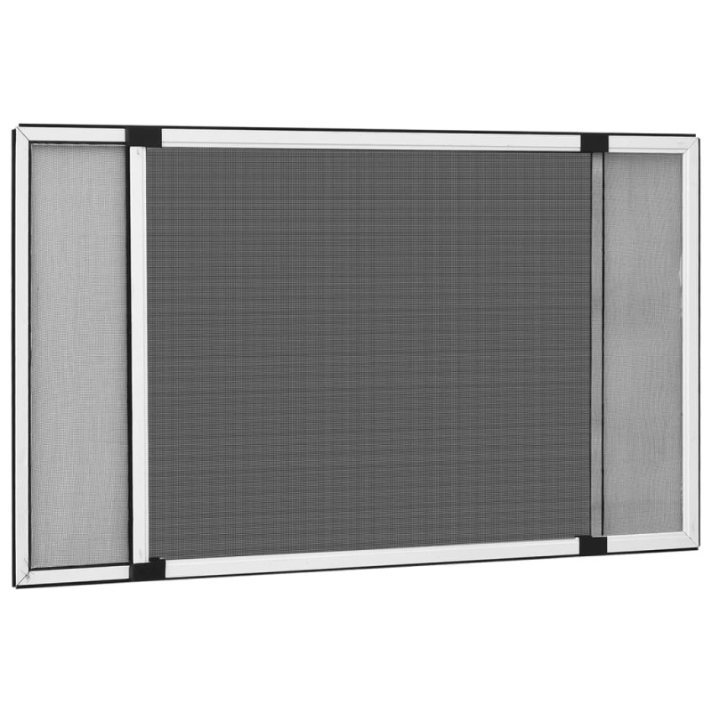 vidaXL Mosquitera extensible para ventanas blanco (75-143)x50 cm vidaXL Mosquitera extensible para ventanas blanco (75-143)x50 cm