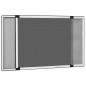 vidaXL Mosquitera extensible para ventanas blanco (75-143)x50 cm vidaXL Mosquitera extensible para ventanas blanco (75-143)x50 cm