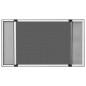 vidaXL Mosquitera extensible para ventanas blanco (75-143)x50 cm vidaXL Mosquitera extensible para ventanas blanco (75-143)x50 cm