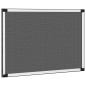 vidaXL Mosquitera extensible para ventanas blanco (75-143)x50 cm vidaXL Mosquitera extensible para ventanas blanco (75-143)x50 cm