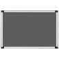 vidaXL Mosquitera extensible para ventanas blanco (75-143)x50 cm vidaXL Mosquitera extensible para ventanas blanco (75-143)x50 cm