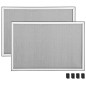 vidaXL Mosquitera extensible para ventanas blanco (75-143)x50 cm vidaXL Mosquitera extensible para ventanas blanco (75-143)x50 cm