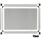 vidaXL Mosquitera extensible para ventanas blanco (75-143)x50 cm vidaXL Mosquitera extensible para ventanas blanco (75-143)x50 cm