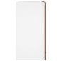 vidaXL Armario colgante madera de ingeniería marrón roble 60x31x60 cm vidaXL Armario colgante madera de ingeniería marrón roble 60x31x60 cm