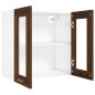 vidaXL Armario colgante madera de ingeniería marrón roble 60x31x60 cm vidaXL Armario colgante madera de ingeniería marrón roble 60x31x60 cm