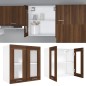 vidaXL Armario colgante madera de ingeniería marrón roble 60x31x60 cm vidaXL Armario colgante madera de ingeniería marrón roble 60x31x60 cm