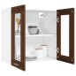 vidaXL Armario colgante madera de ingeniería marrón roble 60x31x60 cm vidaXL Armario colgante madera de ingeniería marrón roble 60x31x60 cm
