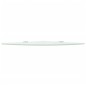 vidaXL Estante de esquina con soportes cromados vidrio blanco 25x25 cm vidaXL Estante de esquina con soportes cromados vidrio blanco 25x25 cm