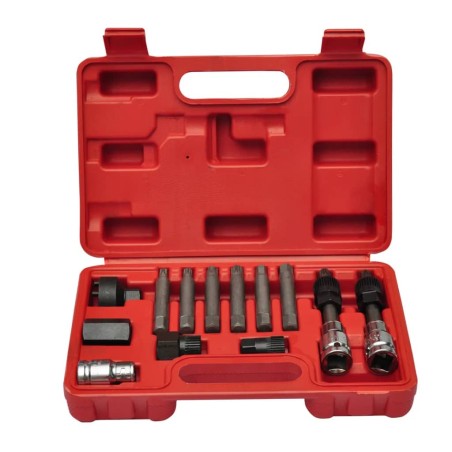 vidaXL Kit de herramientas para alternador para coche