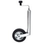 vidaXL Rueda jockey para remolque 48 mm acero galvanizado vidaXL Rueda jockey para remolque 48 mm acero galvanizado