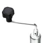 vidaXL Rueda jockey para remolque 48 mm acero galvanizado vidaXL Rueda jockey para remolque 48 mm acero galvanizado