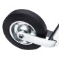 vidaXL Rueda jockey para remolque 48 mm acero galvanizado vidaXL Rueda jockey para remolque 48 mm acero galvanizado