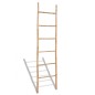 vidaXL Escalera para toallas con 6 peldaños de bambú vidaXL Escalera para toallas con 6 peldaños de bambú