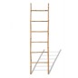 vidaXL Escalera para toallas con 6 peldaños de bambú vidaXL Escalera para toallas con 6 peldaños de bambú