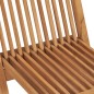 vidaXL Sillas de jardín plegables 2 unidades madera maciza de teca vidaXL Sillas de jardín plegables 2 unidades madera maciza de teca