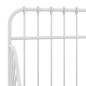 vidaXL Estructura de cama extensible metal blanca 80x130/200 cm vidaXL Estructura de cama extensible metal blanca 80x130/200 cm