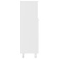 vidaXL Armario de baño madera contrachapada blanco 30x30x95 cm vidaXL Armario de baño madera contrachapada blanco 30x30x95 cm