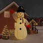 vidaXL Muñeco de nieve inflable con LED 620 cm vidaXL Muñeco de nieve inflable con LED 620 cm