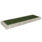 vidaXL Arriate de gaviones de acero galvanizado 300x100x20 cm vidaXL Arriate de gaviones de acero galvanizado 300x100x20 cm