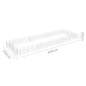vidaXL Arriate de gaviones de acero galvanizado 300x100x20 cm vidaXL Arriate de gaviones de acero galvanizado 300x100x20 cm